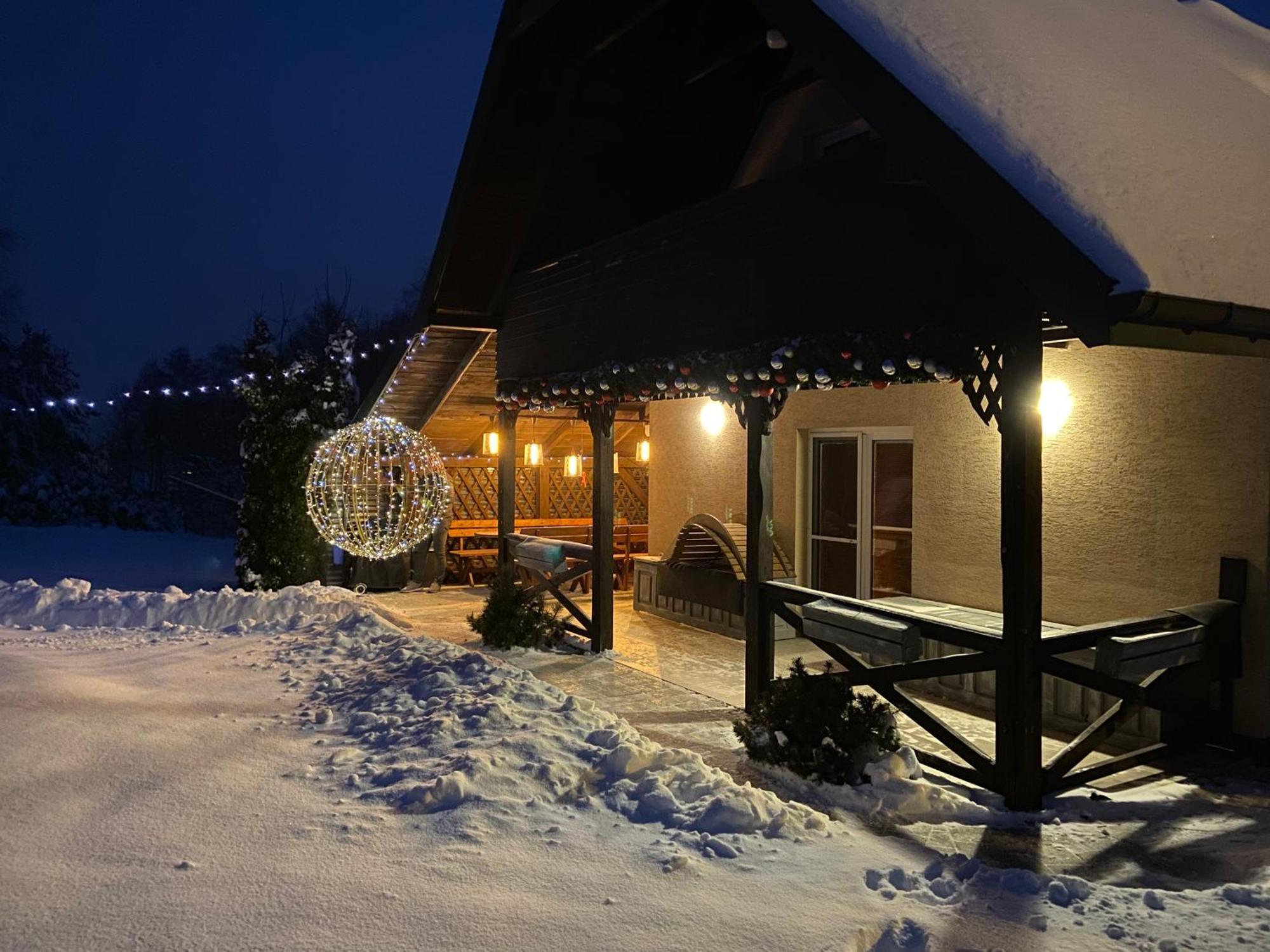 Szmaragdowy Domek Nowy Wisnicz 外观 照片